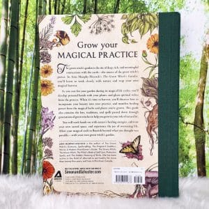 Witchcraft Book | The Green Witch's Garden by Arin Murphy-Hiscock - Back Cover