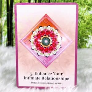 Oracle Cards | The Secret Language of Your Soul by Inna Segal - Enhance Your Intimate Relationships