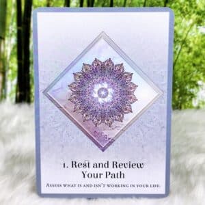 Oracle Cards | The Secret Language of Your Soul by Inna Segal - Rest and Review Your Path