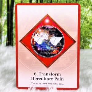 Oracle Cards | The Secret Language of Your Soul by Inna Segal - Transform Hereditary Pain