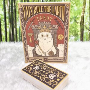 Tarot Cards | Cats Rule the Earth Tarot by Catherine Davidson - Deck and Guidebook