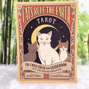 Tarot Cards | Cats Rule the Earth Tarot by Catherine Davidson - Front Cover