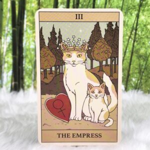 Tarot Cards | Cats Rule the Earth Tarot by Catherine Davidson - The Empress