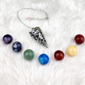 Chakra Healing Crystal Pendulum 1