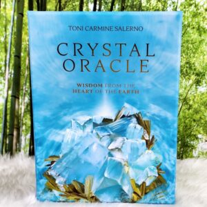Oracle Cards | Crystal Oracle New Edition by Toni Carmine Salerno - Front Cover
