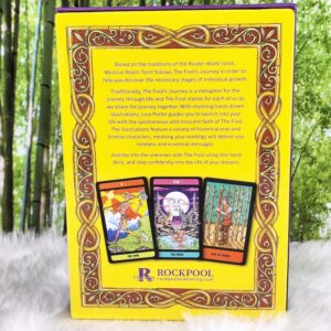 Tarot Cards | Mystical Realm Tarot by Lisa Porter - Back Cover