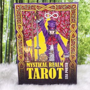 Tarot Cards | Mystical Realm Tarot by Lisa Porter - Front Cover