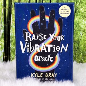 Oracle Cards | Raise Your Vibration Oracle By Kyle Gray - Front Cover
