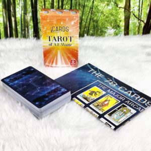 Tarot Cards | Tarot of AE Waite Interactive Cards - Deck and Poster