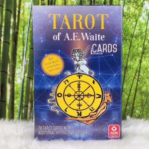 Tarot Cards | Tarot of AE Waite Interactive Cards -Front Cover