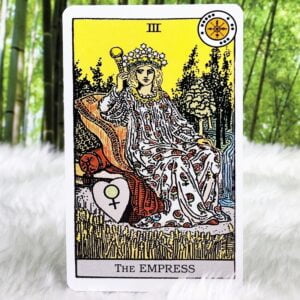 Tarot Cards | Tarot of AE Waite Interactive Cards - The Empress