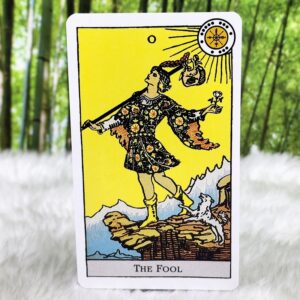 Tarot Cards | Tarot of AE Waite Interactive Cards - The Fool