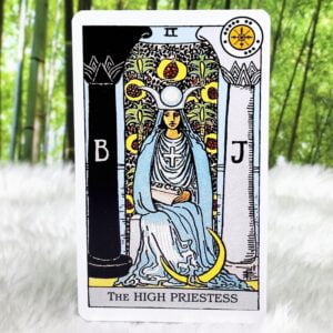 Tarot Cards | Tarot of AE Waite Interactive Cards - The High Priestess