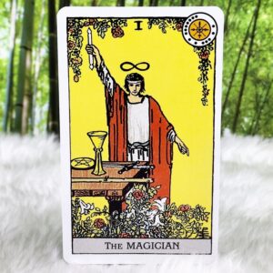 Tarot Cards | Tarot of AE Waite Interactive Cards - The Magician