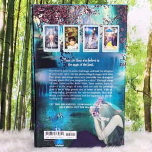 Tarot Cards | Tarot of the Enchanted Soul by Yasmeen Westwood - Back Cover