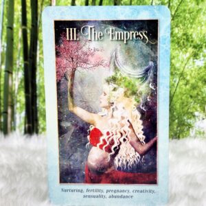 Tarot of the Enchanted Soul by Yasmeen Westwood - The Empress