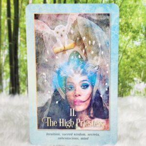 Tarot of the Enchanted Soul by Yasmeen Westwood - The High Priestess