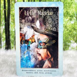 Tarot Cards | Tarot of the Enchanted Soul by Yasmeen Westwood - The Magician