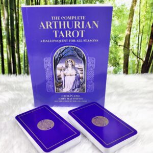 Tarot Cards | The Complete Arthurian Tarot by Caitlin and John Matthews - Deck and Guidebook