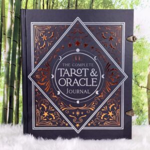 The Complete Tarot & Oracle Journal by Selena Moon - Front Cover