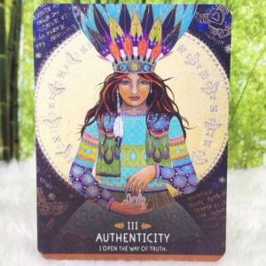 Oracle Cards | The Medicine Woman Oracle by Catherine Maillard - Authenticity