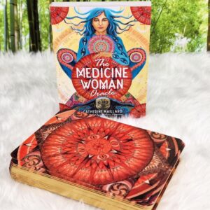 Oracle Cards | The Medicine Woman Oracle by Catherine Maillard - Deck and Guidebook