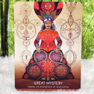 Oracle Cards | The Medicine Woman Oracle by Catherine Maillard - Great Mystery