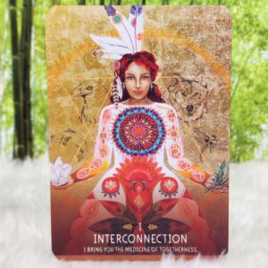 Oracle Cards | The Medicine Woman Oracle by Catherine Maillard - Interconnection