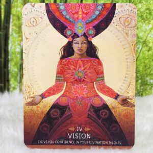 Oracle Cards | The Medicine Woman Oracle by Catherine Maillard - Vision