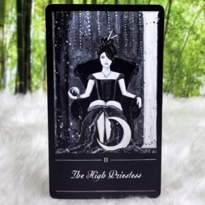 Tarot Cards | The Phantomwise Tarot by Erin Morgenstern - The High Priestess