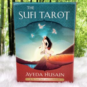 The Sufi Tarot by Ayeda Husain - Front Cover