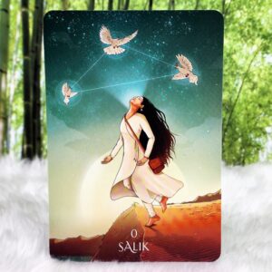 Tarot Cards | The Sufi Tarot by Ayeda Husain - Salik