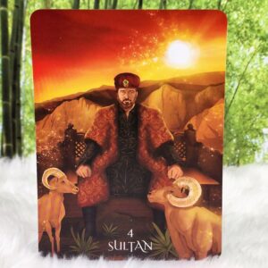 Tarot Cards | The Sufi Tarot by Ayeda Husain - Sultan