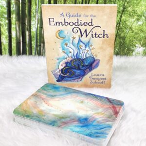 Oracle Cards | Anatomy of a Witch Oracle by Laura Tempest Zakroff - Deck and Guidebook