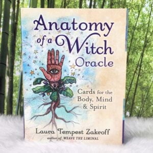 Oracle Cards | Anatomy of a Witch Oracle by Laura Tempest Zakroff - Front Cover