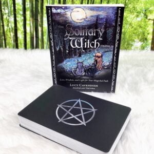 The Solitary Witch Oracle by Lucy Cavendish - Deck and Guidebook