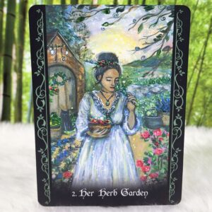 The Solitary Witch Oracle by Lucy Cavendish - Her Herb Garden