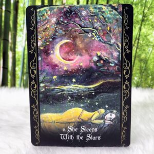 The Solitary Witch Oracle by Lucy Cavendish - She Sleeps With the Stars