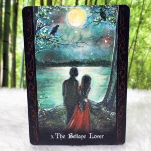 The Solitary Witch Oracle by Lucy Cavendish - The Beltane Lover