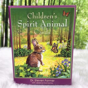 Children's Spirit Animal Oracle Cards by Dr Steven Farmer - Front Cover