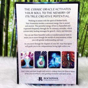 Cosmic Oracle Activation Cards by Nari Anastarsia - Back Cover