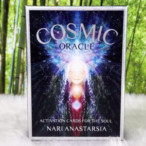 Cosmic Oracle Activation Cards by Nari Anastarsia - Front Cover