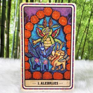 Día De Los Muertos Oracle Cards by Kelly Sullivan Walden - Alebrijes