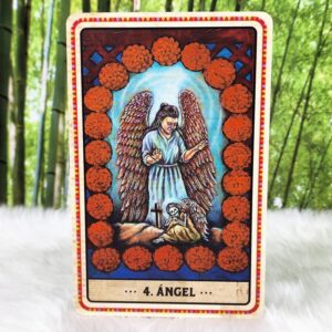 Día De Los Muertos Oracle Cards by Kelly Sullivan Walden - Angel