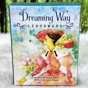 Dreaming Way Lenormand Oracle Cards by Lynn Araujo - Front Cover