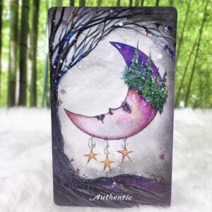 Earthly Souls & Spirits Moon Oracle by Terri Foss - Authentic