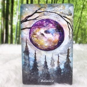 Earthly Souls & Spirits Moon Oracle by Terri Foss - Balance