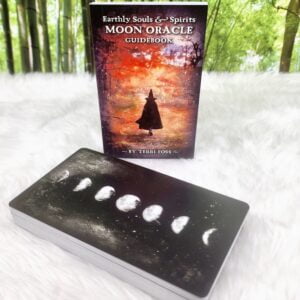 Earthly Souls & Spirits Moon Oracle by Terri Foss - Deck and Guidebook