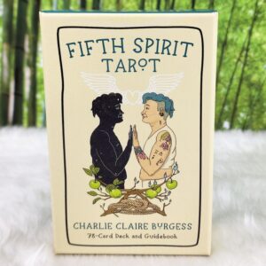 Fifth Spirit Tarot Cards by Charlie Claire Burgess - Front Cover