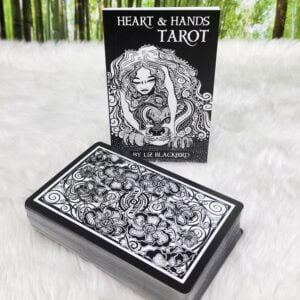 Heart & Hands Tarot Deck by Liz Blackbird - Deck and Guidebook